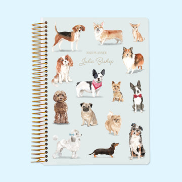 6x9 Monthly Planner - The Loyal Companions