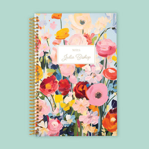 
                  
                    6x9 Notebook/Journal - Blossom Dreams Colorful
                  
                