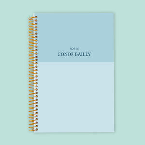 
                  
                    6x9 Notebook/Journal - Blue Color Block
                  
                
