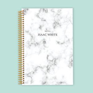 
                  
                    6x9 Notebook/Journal - Gray Marble
                  
                