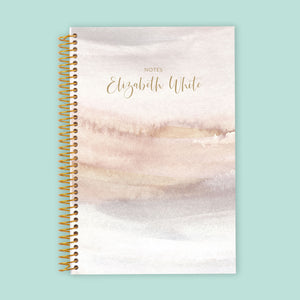 
                  
                    6x9 Notebook/Journal - Neutral Watercolor Gradient
                  
                