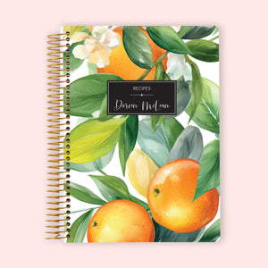 
                  
                    Personalized Recipe Book - Citrus
                  
                