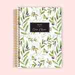 Personalized Recipe Book - Olive Branches