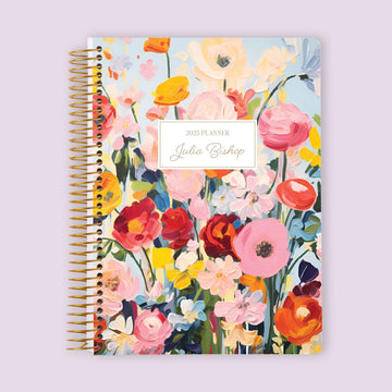 6x9 Self Care Planner - Blossom Dreams Colorful