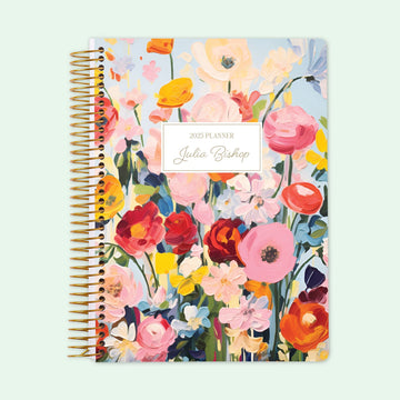 6x9 Student Planner - Blossom Dreams Colorful