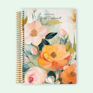 
                  
                    6x9 Student Planner - Blossom Dreams Orange Green
                  
                