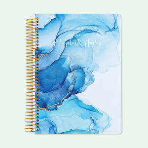 
                  
                    6x9 Student Planner - Blue Abstract Ink
                  
                