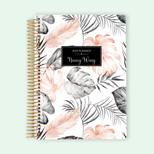 
                  
                    6x9 Student Planner - Blush Grey Tropical
                  
                