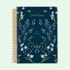 
                  
                    6x9 Student Planner - Flower Frame Blue
                  
                