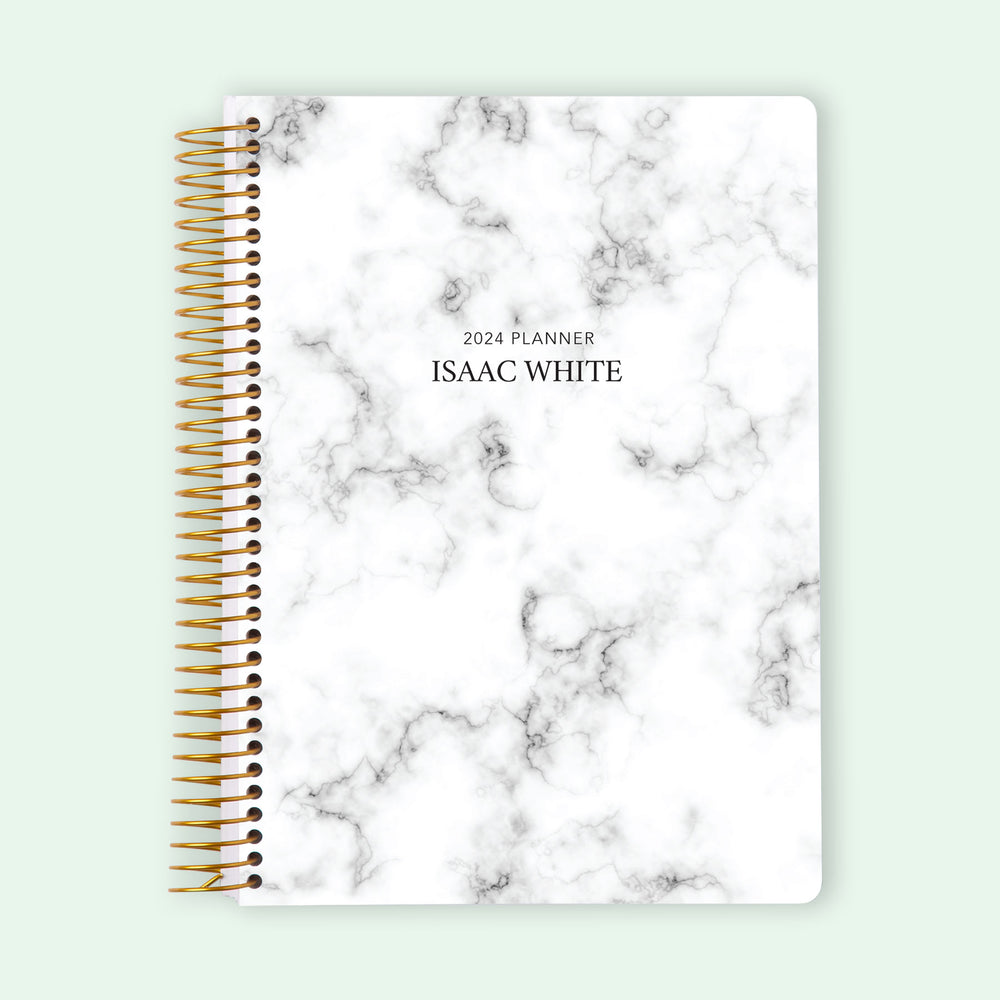 
                  
                    6x9 Student Planner - Gray Marble
                  
                