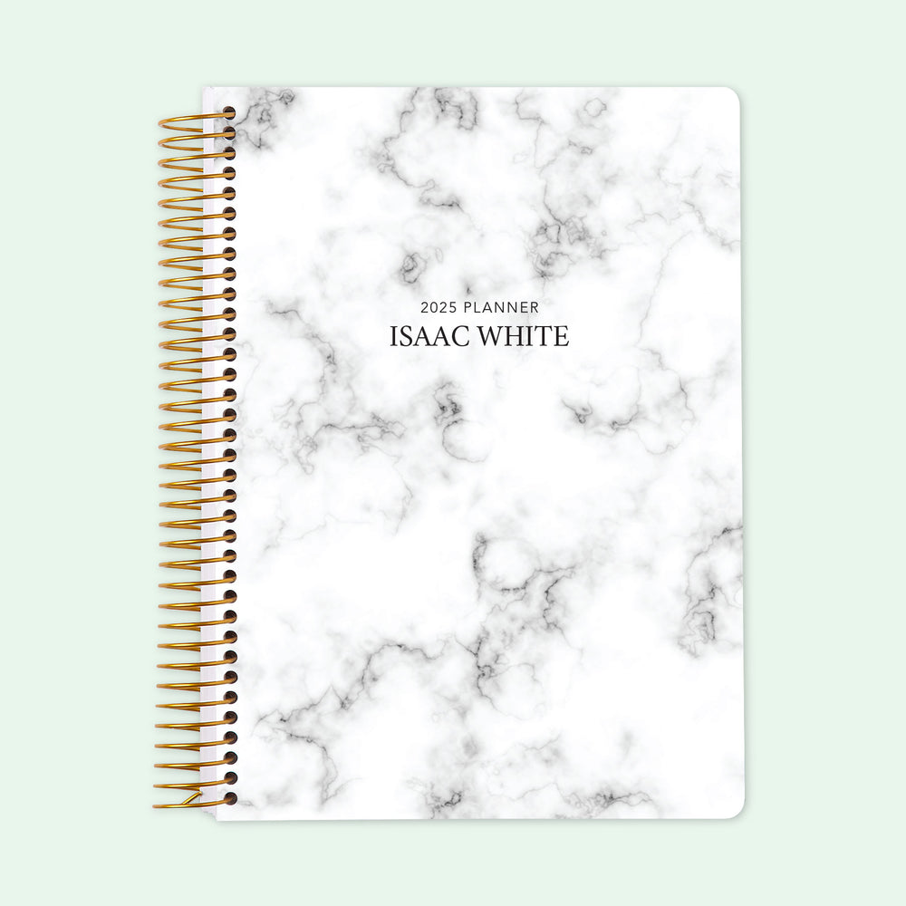 6x9 Student Planner - Gray Marble