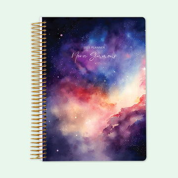 6x9 Student Planner - Space Galaxy Colourful
