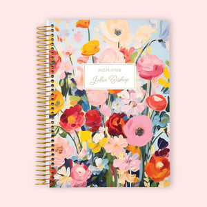 
                  
                    6x9 Weekly Planner - Blossom Dreams Colorful
                  
                