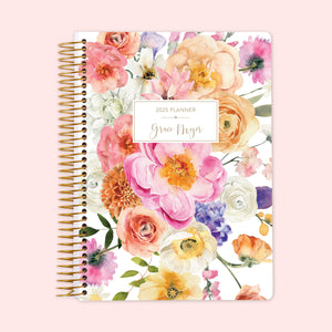 
                  
                    6x9 Weekly Planner - Flirty Florals Colorful
                  
                