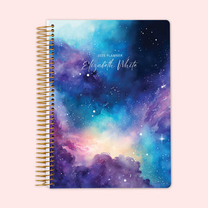 
                  
                    6x9 Weekly Planner - Space Galaxy Blue Purple
                  
                