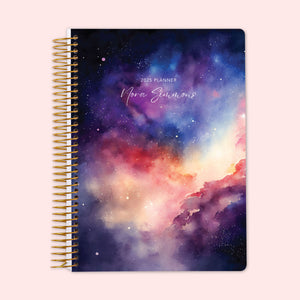 
                  
                    6x9 Weekly Planner - Space Galaxy Colourful
                  
                