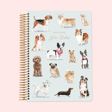6x9 Weekly Planner - The Loyal Companions