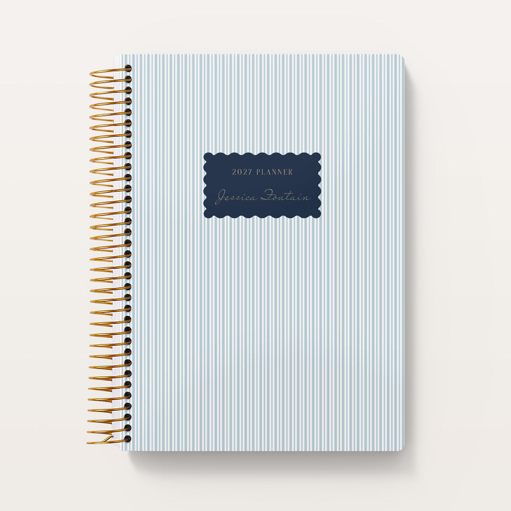 
                  
                    6x9 Monthly Planner - Harbor Linen
                  
                