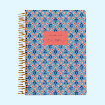 6x9 Monthly Planner - Cloverhill