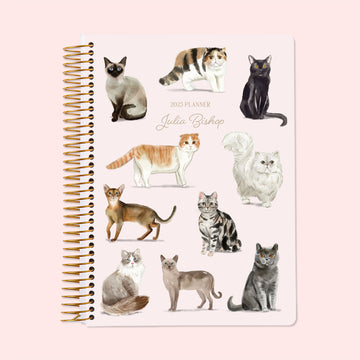 6x9 Weekly Planner - The Curious Companions