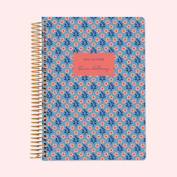 6x9 Weekly Planner - Cloverhill