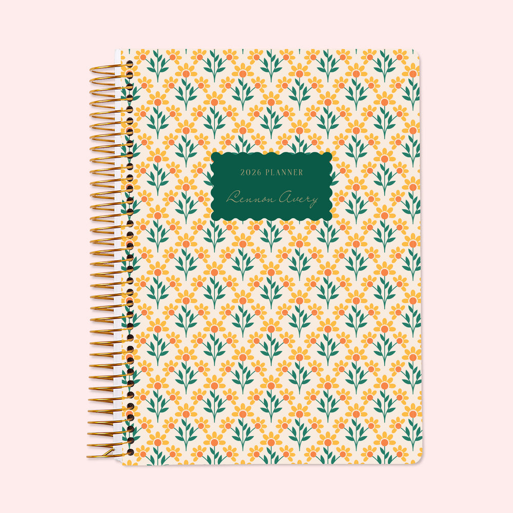 6x9 Weekly Planner
