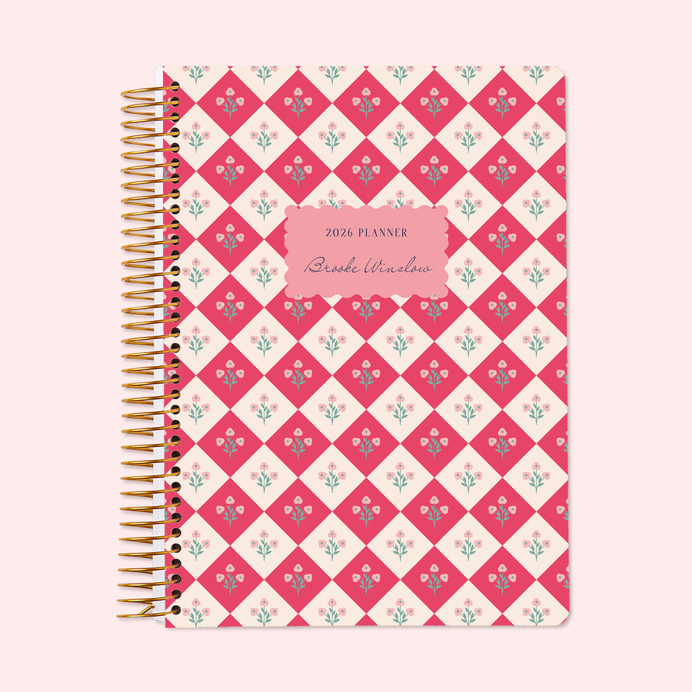 6x9 Weekly Planner
