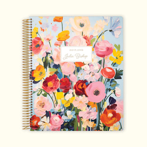 
                  
                    8.5x11 Monthly Planner - Blossom Dreams Colorful
                  
                