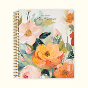 
                  
                    8.5x11 Monthly Planner - Blossom Dreams Orange Green
                  
                