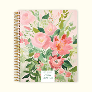 
                  
                    8.5x11 Monthly Planner - Blossom Dreams Pink Green
                  
                