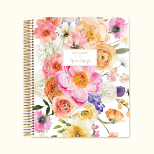 
                  
                    8.5x11 Monthly Planner - Flirty Florals Colorful
                  
                