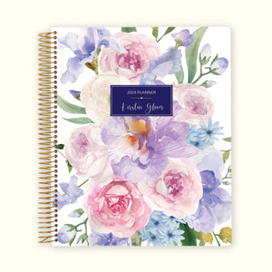 
                  
                    8.5x11 Monthly Planner - Flirty Florals Mauve
                  
                
