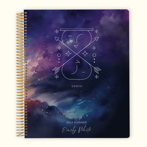 
                  
                    8.5x11 Monthly Planner - Gemini Zodiac Sign
                  
                