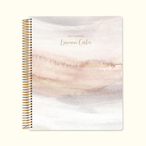 
                  
                    8.5x11 Monthly Planner - Neutral Watercolor Gradient
                  
                