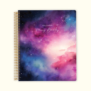 
                  
                    8.5x11 Monthly Planner - Space Galaxy Pink Blue
                  
                