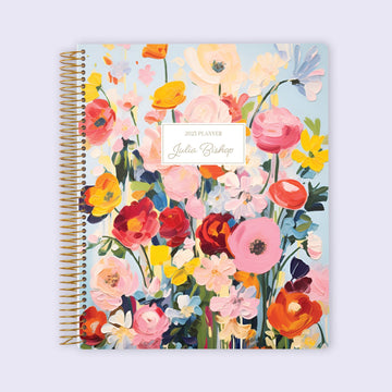 8.5x11 Student Planner - Blossom Dreams Colorful
