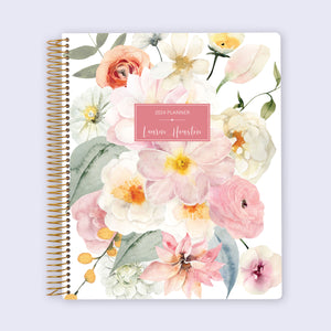 
                  
                    8.5x11 Student Planner - Flirty Florals Blush
                  
                
