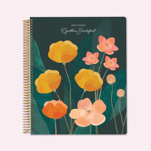 
                  
                    8.5x11 Teacher Planner - Abstract Florals Green Multicolor
                  
                