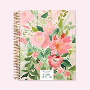 
                  
                    8.5x11 Teacher Planner - Blossom Dreams Pink Green
                  
                