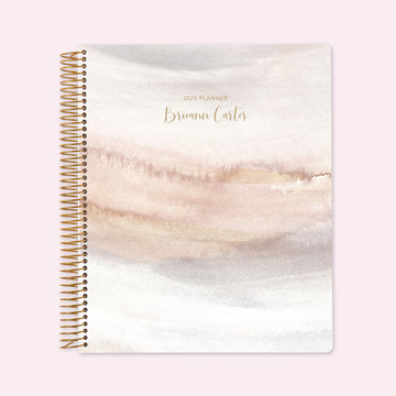 8.5x11 Teacher Planner - Neutral Watercolor Gradient