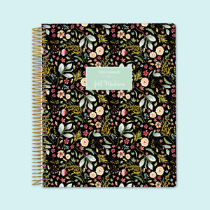 
                  
                    8.5x11 Weekly Planner - Black Meadow Floral
                  
                