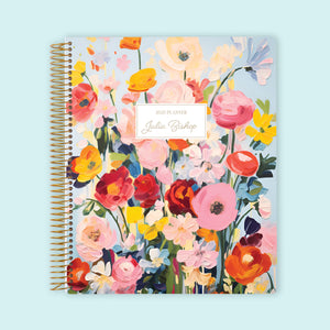 
                  
                    8.5x11 Weekly Planner - Blossom Dreams Colorful
                  
                