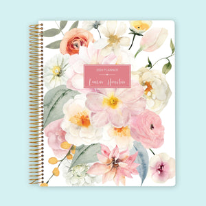 
                  
                    8.5x11 Weekly Planner - Flirty Florals Blush
                  
                