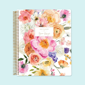 
                  
                    8.5x11 Weekly Planner - Flirty Florals Colorful
                  
                