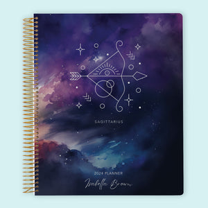 
                  
                    8.5x11 Weekly Planner - Sagittarius Zodiac Sign
                  
                