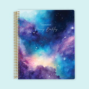 
                  
                    8.5x11 Weekly Planner - Space Galaxy Blue Purple
                  
                