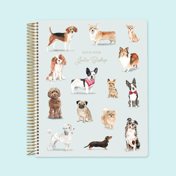 8.5x11 Weekly Planner - The Loyal Companions