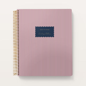 
                  
                    8.5x11 Weekly Planner - Harbor Linen · Burgundy
                  
                