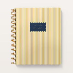 
                  
                    8.5x11 Weekly Planner - Harbor Linen · Buttercream
                  
                