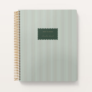 
                  
                    8.5x11 Weekly Planner - Harbor Linen · French Sage
                  
                